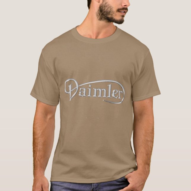 Camiseta amigo do Daimler Script (Frente)