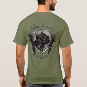 Camiseta Amigo do Detentor do Corso da ELITE Cane