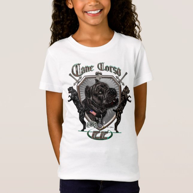 Camiseta Amigo do Detentor do Corso da ELITE Cane (Frente)