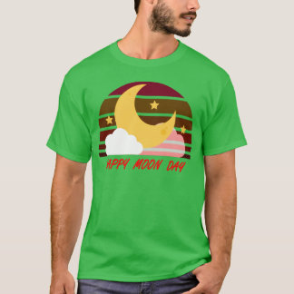 Camiseta Amigo do Dia Nacional da Lua anos 80
