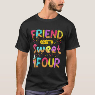 Camiseta Amigo Do Doce Quatro 4º Sorvete Py