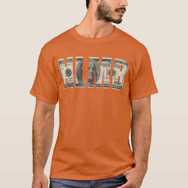Camiseta amigo do dólar nlmb (Frente)