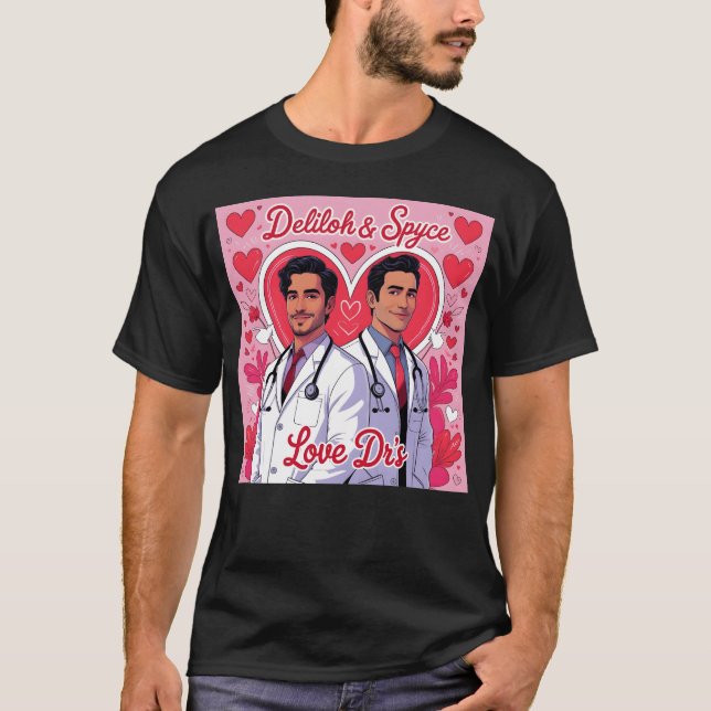 Camiseta Amigo do Dr Love (Frente)