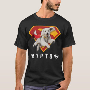 Camiseta Amigo do escudo Krypto do filme Superman 2025
