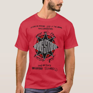 Camiseta amigo do Gang Starr