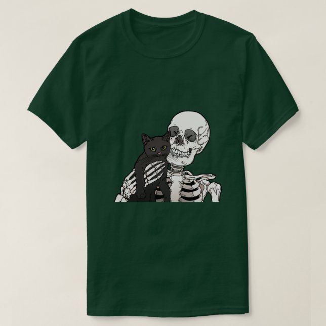 Camiseta Amigo do gato Lil (Frente do Design)