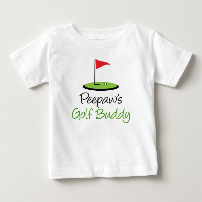 Camiseta Amigo do golfe de Peepaw (Frente)