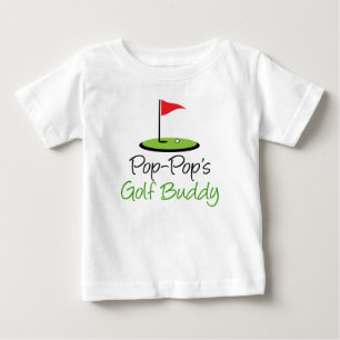 Camiseta Amigo do golfe dos Pop-Pop