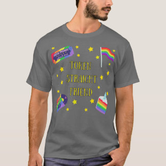 Camiseta amigo do hetero de token