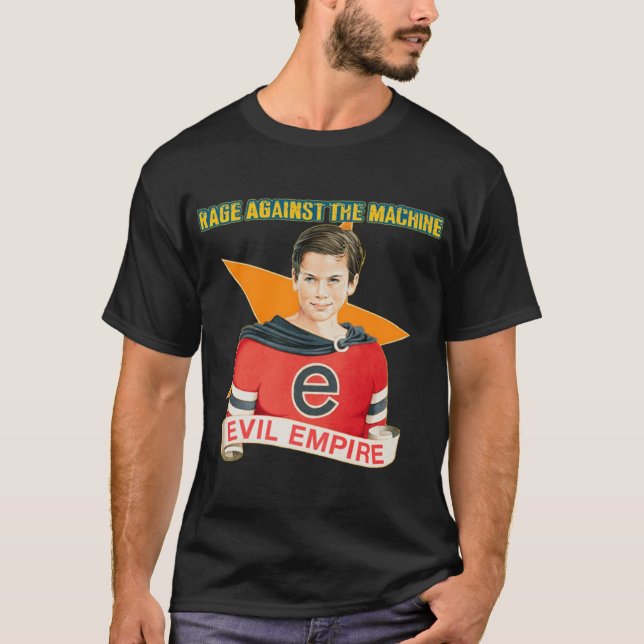 Camiseta amigo do Império do Mal menino (Frente)