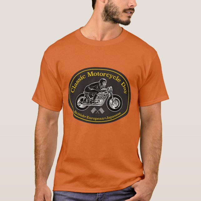 Camiseta Amigo do jogo clássico de ciclismo (Frente)
