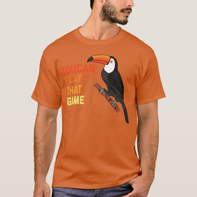 Camiseta Amigo do Jogo Playhat de Watcheroucan (Frente)