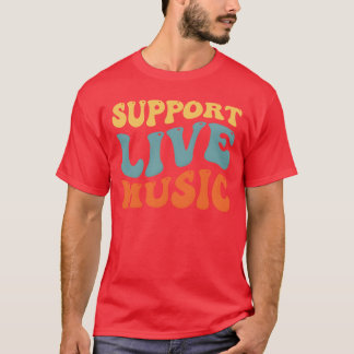 Camiseta Amigo do Live Music Support