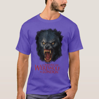 Camiseta amigo do lobisomem americano em londres