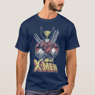 Camiseta Amigo do Marvel XMen Wolverine Clássico Quadrinhos