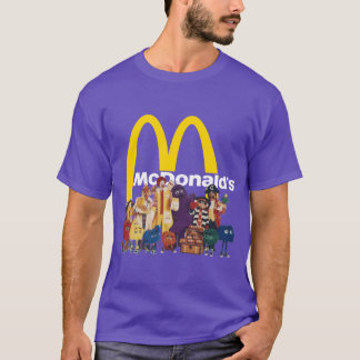 Camiseta Amigo do McDonalds Pals