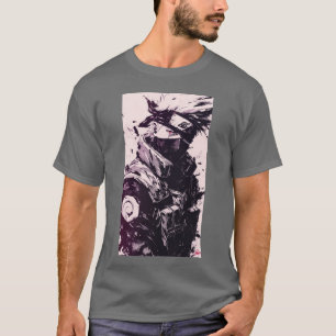 Camiseta Amigo do Mestre Ninjutsu Chefe Kakashi