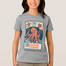 Camiseta Amigo do Oceano