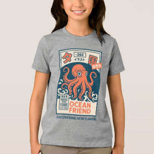 Camiseta Amigo do Oceano