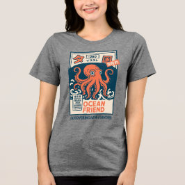Camiseta Amigo do Oceano
