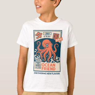Camiseta Amigo do Oceano