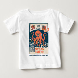 Camiseta Amigo do Oceano
