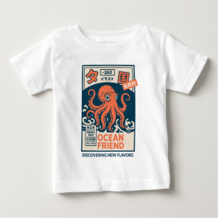 Camiseta Amigo do Oceano