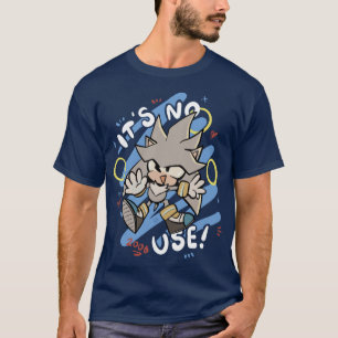 Camiseta Amigo do ouriço Silver