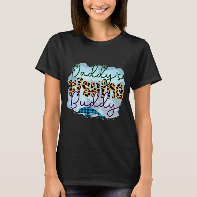 Camiseta Amigo do Papai na Pesca (Frente)