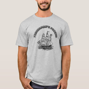 Camiseta "amigo do pescador"