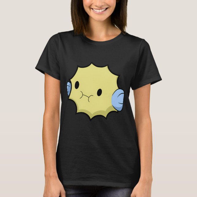 Camiseta amigo do puff (Frente)