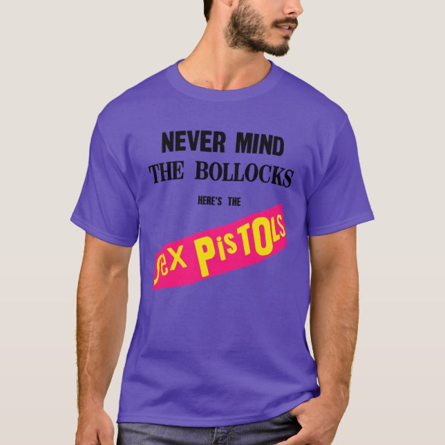 Camiseta Amigo do Punk Rock Inglês (Frente)