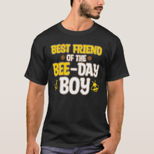 Camiseta Amigo Do Rapaz Da Abelha Aroma Da Apicultura G