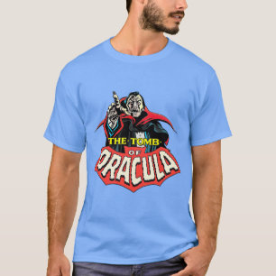Camiseta Amigo do Senhor Drácula dos Vampiros