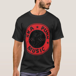 Camiseta amigo do ska punk musical
