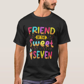 Camiseta Amigo Do Sorvete Do Sete 7º Py