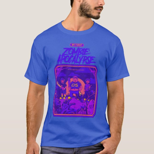 Camiseta Amigo do Terror de Halloween Zumbi (Frente)