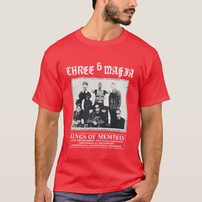 Camiseta Amigo do Three 6 Mafia (Frente)