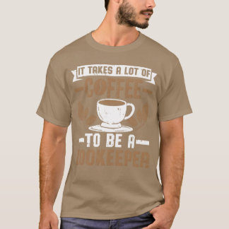 Camiseta Amigo do tratador de animais do zoológico Zoólogo