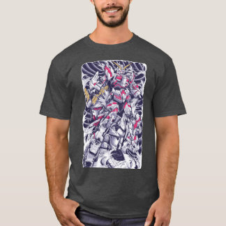 Camiseta Amigo do Unicorn Gundam