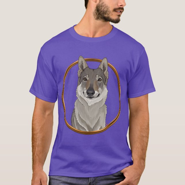 Camiseta Amigo do Vlcak Tchecoslovaco (Frente)