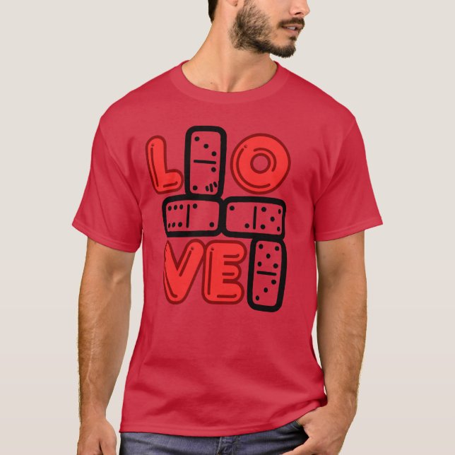 Camiseta Amigo dominós do amor (Frente)