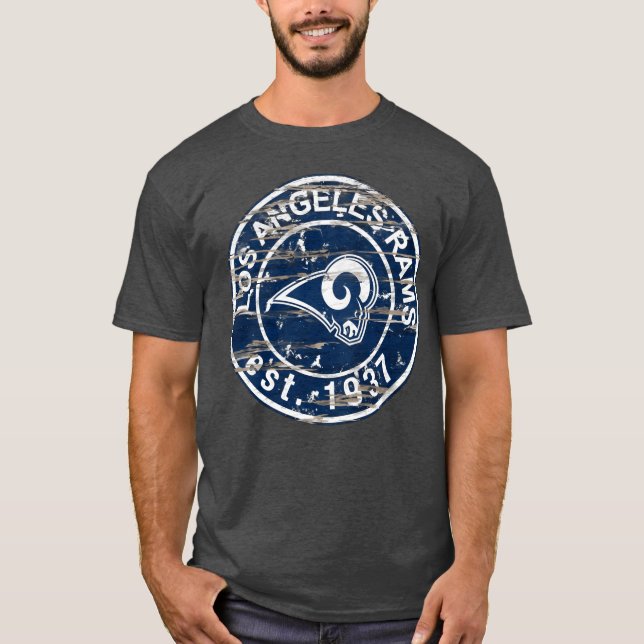 Camiseta Amigo dos Anjos Rams (Frente)