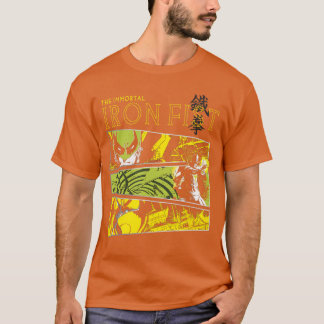 Camiseta Amigo dos Painéis de Quadrinhos do Punho de Ferro