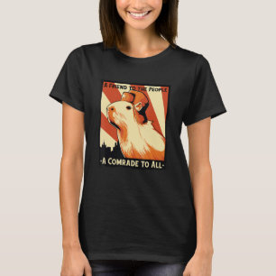 Camiseta Amigo dos Povos, Camaradas para Todos os Soviético