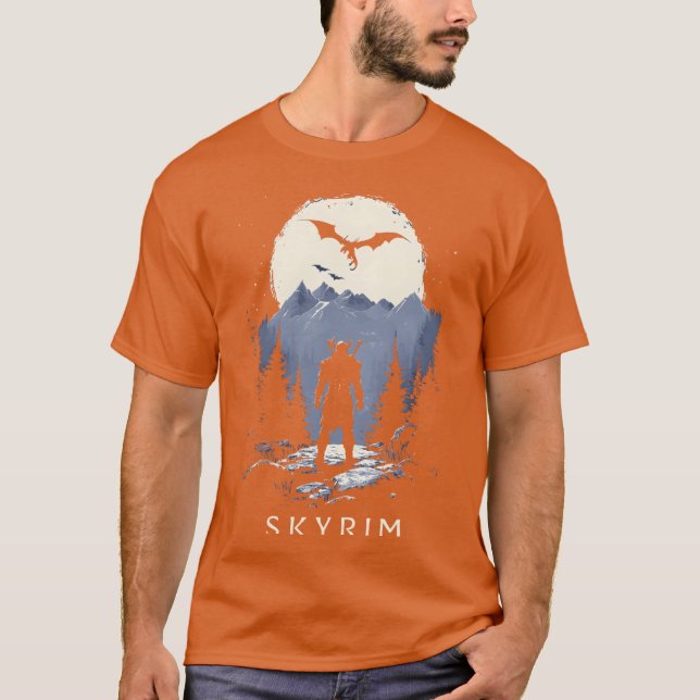 Camiseta Amigo Dragonborn (Frente)