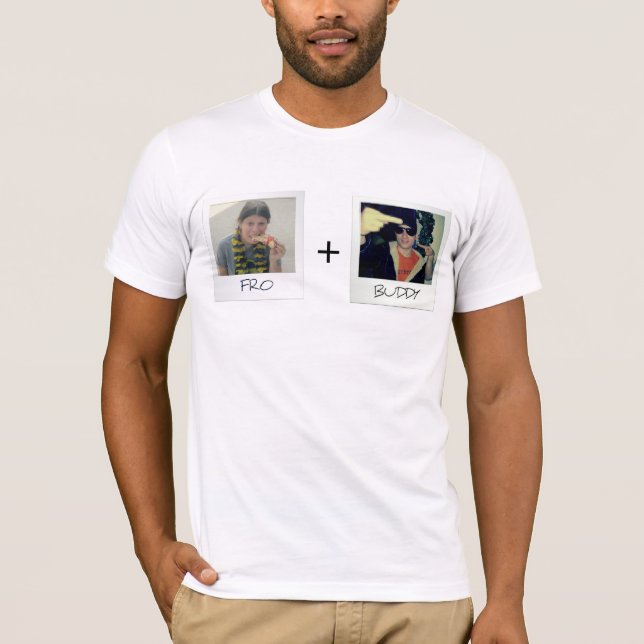 Camiseta Amigo e para (Frente)