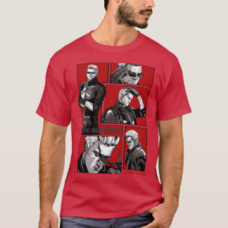 Camiseta Amigo engraçado do Albert Wesker