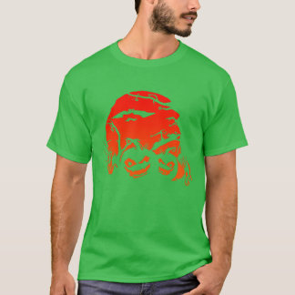 Camiseta Amigo engraçado do Halloween Pumpkin