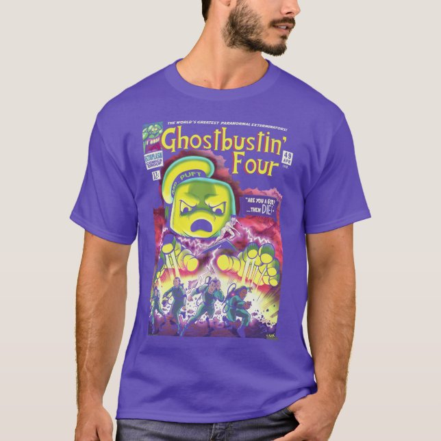 Camiseta amigo engraçado G4 (Frente)